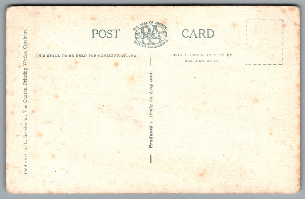Corsham The Avenue, Wiltshire Postcard #C025