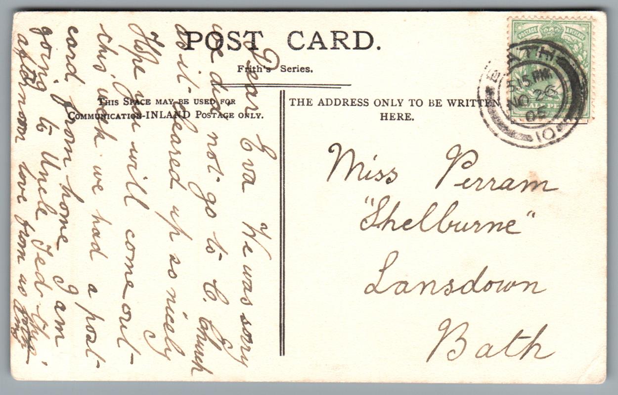 Corsham Court, Wiltshire Postcard #C030