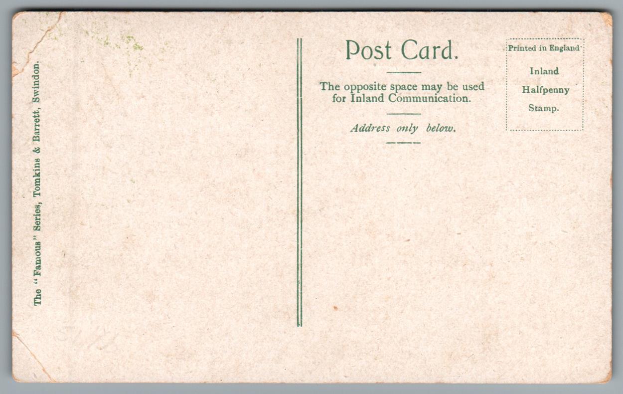 Corsham Court, Wiltshire Postcard #C047