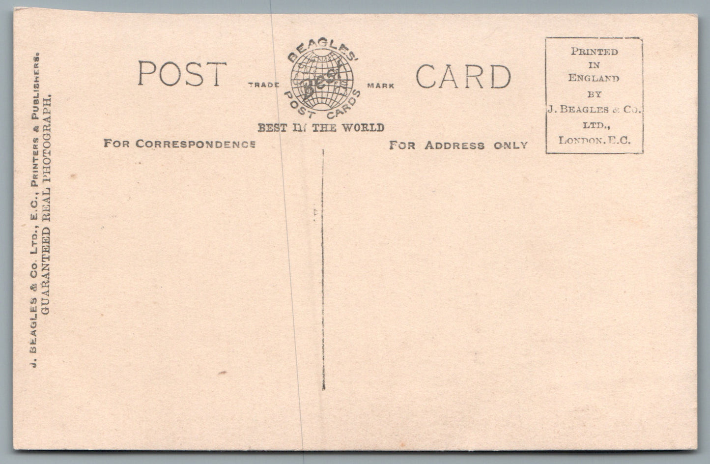 H.R.H. Princess Mary & Viscount Lascelles D.S.O. Postcard #0909