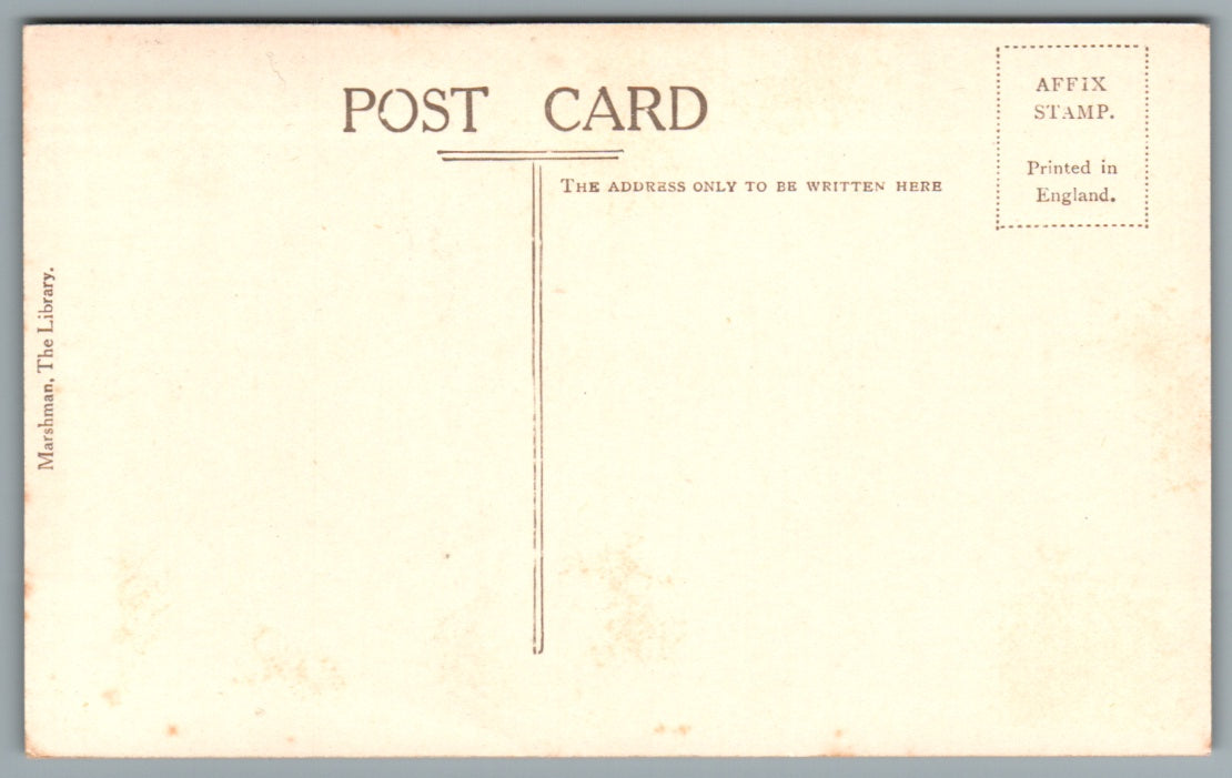 Salcombe Sharp Tor Devon Postcard #1860