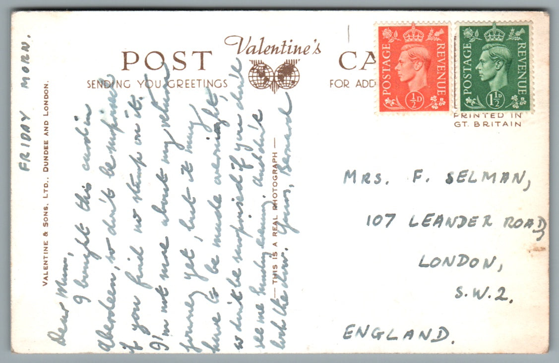Glen Beag Scotland RPPC Postcard #2261