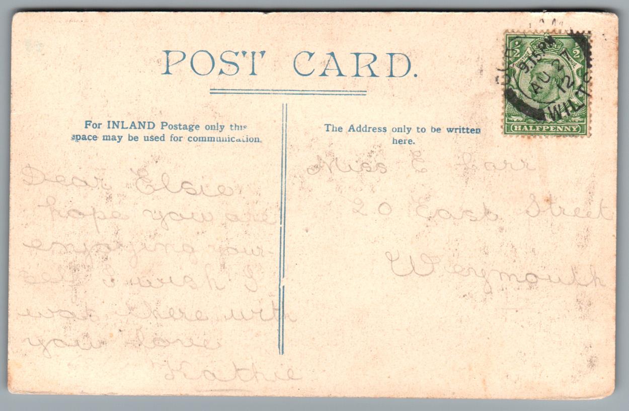 Corsham Church Street, Wiltshire Postcard #C236