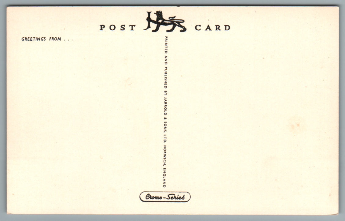 Portland Bill Pulpit Rock Dorset Postcard #2446
