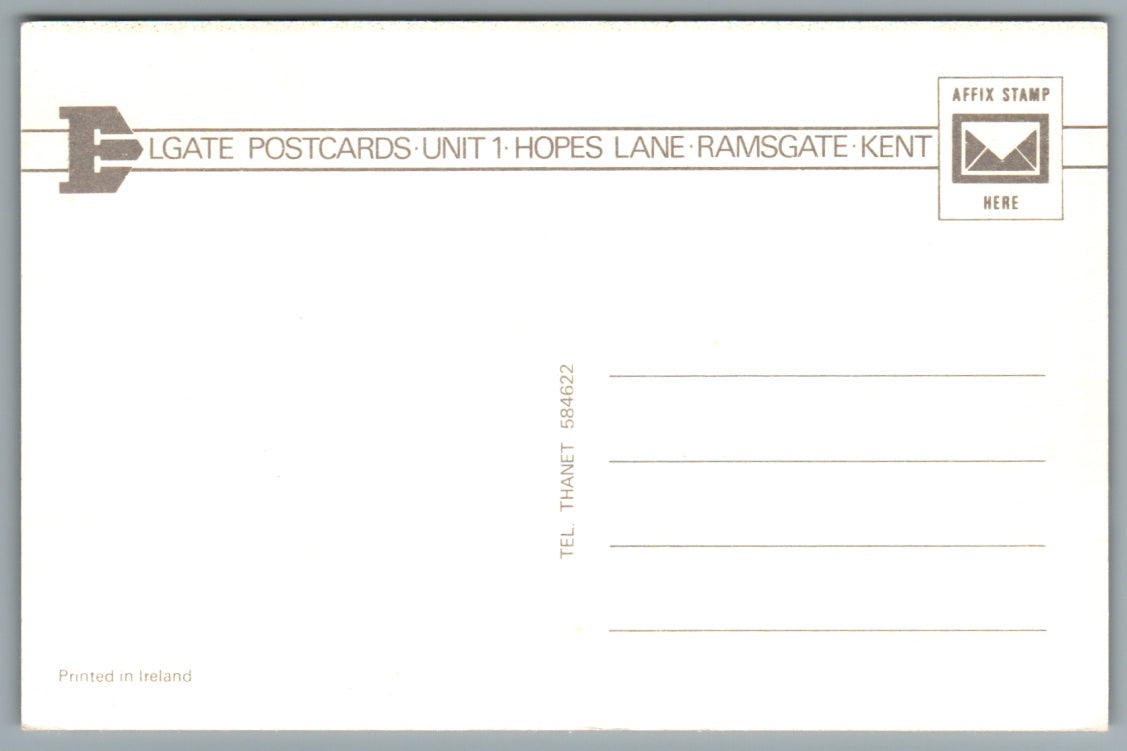 Chilham The Square Kent Postcard #2510
