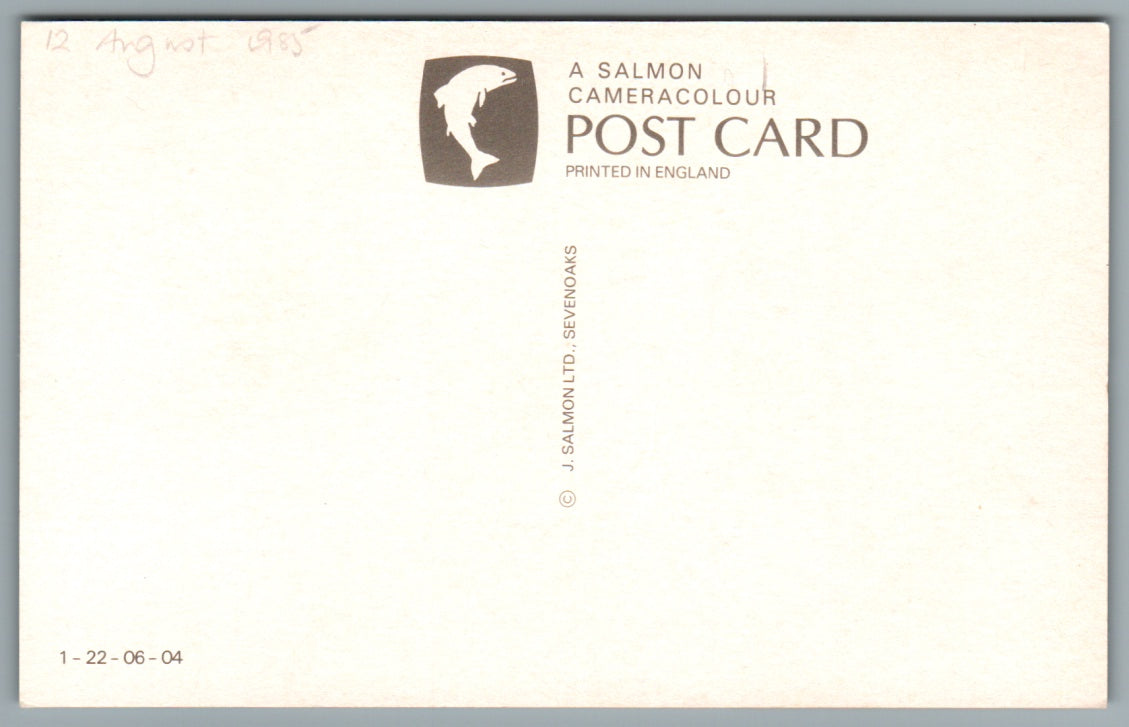 Bridgnorth Town Hall Shropshire Postcard #0678