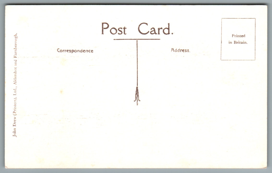 Farnborough Government House Hampshire Postcard #0823