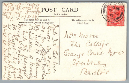 Corsham Almshouses, Wiltshire Postcard #C005