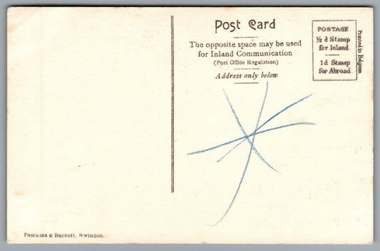 Corsham The Close, Wiltshire Postcard #C008