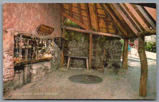 Torquay Cockington Forge Devon Postcard