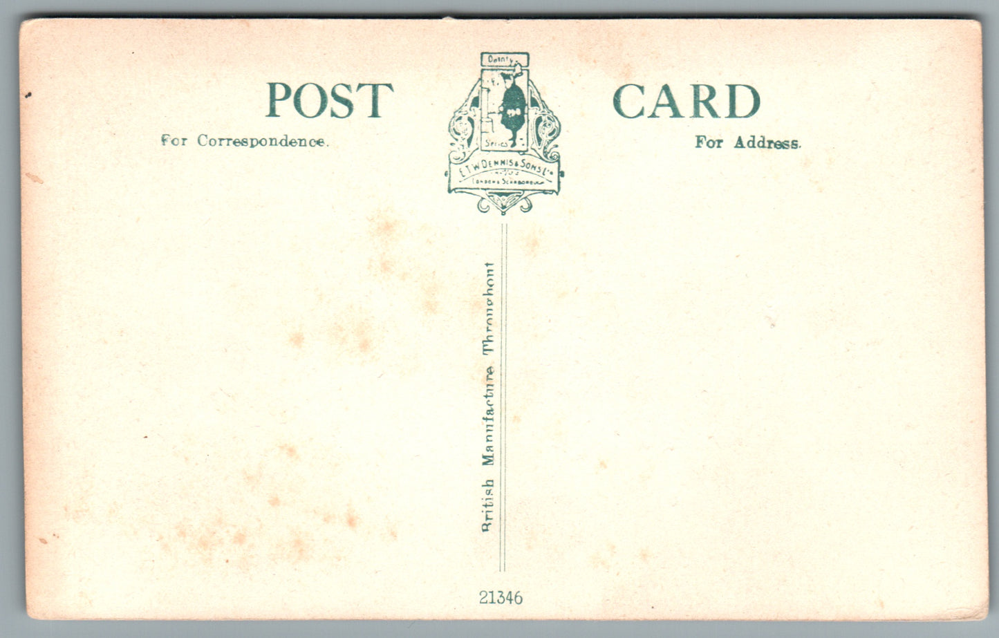 Torquay Anstey's Cove Devon Postcard #0010-12