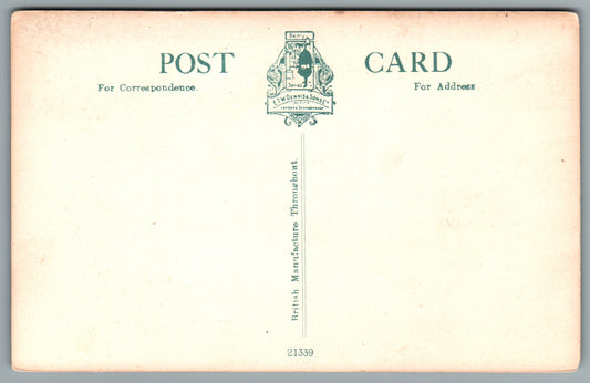 Torquay Looking From Waldon Hill Devon Postcard #0010-14