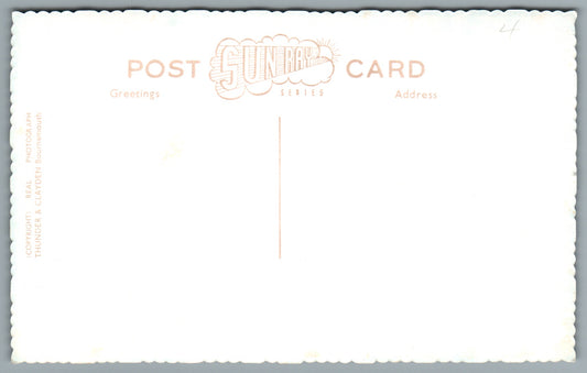 Torquay Torre Abbey Sands Devon Postcard #0010-3