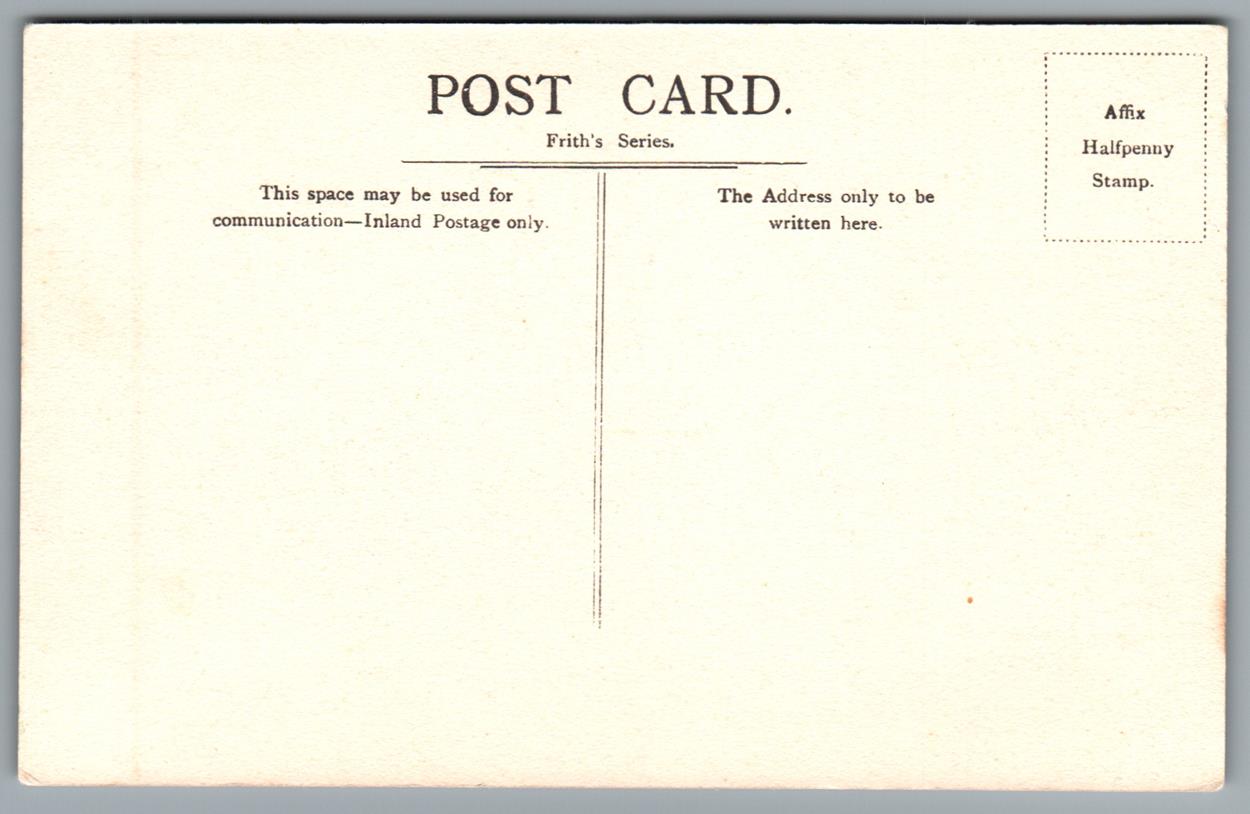 Corsham The Avenue, Wiltshire Postcard #C020