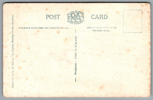Corsham The Avenue, Wiltshire Postcard #C025