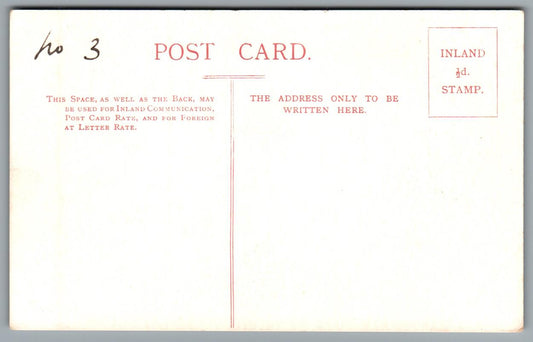 Corsham The Avenue, Wiltshire Postcard #C026