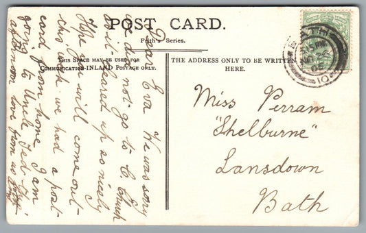 Corsham Court, Wiltshire Postcard #C030