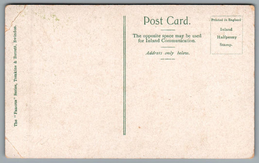 Corsham Court, Wiltshire Postcard #C047