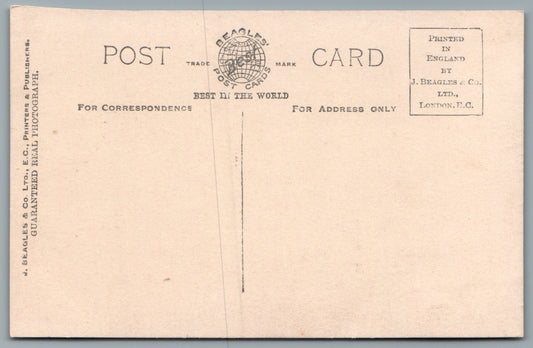 H.R.H. Princess Mary & Viscount Lascelles D.S.O. Postcard #0909