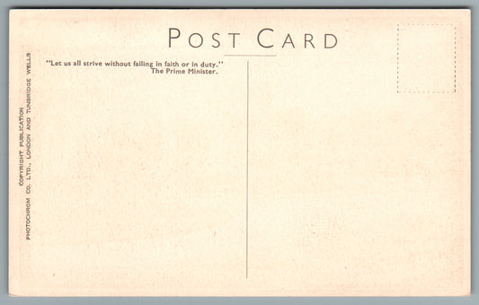 Nottingham War Memorial, Victoria Embankment, Nottinghamshire Postcard #1350