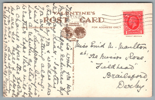 Nottingham Arch Remembrance & Gardens, Nottinghamshire Postcard #1371