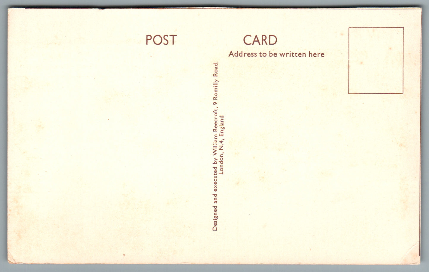 Minehead Somerset Postcard #1433