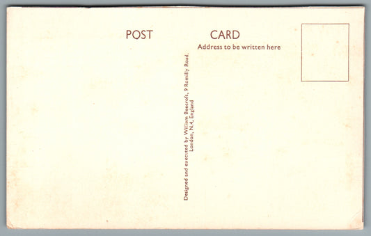 Minehead Somerset Postcard #1433