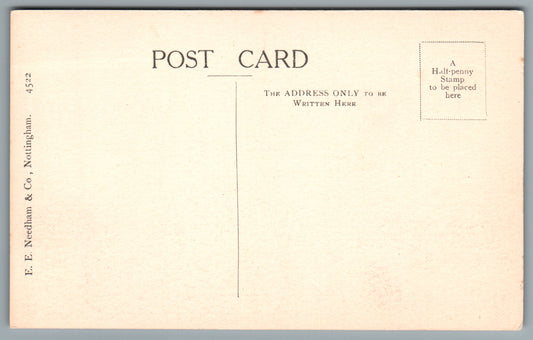 Nottingham University, Nottinghamshire Postcard #1517