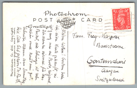 Their Royal Highnesses Prince Charles & Princess Anne Postcard #1551