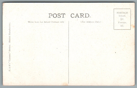 Derwentwater Boat Landing Keswick Cumbria Postcard #1556