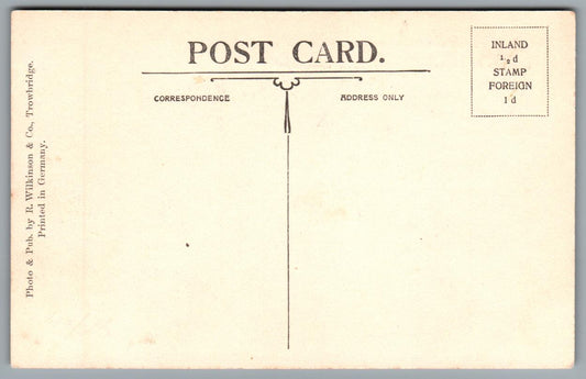 Corsham Hare & Hounds Public House, Wiltshire Postcard #C159