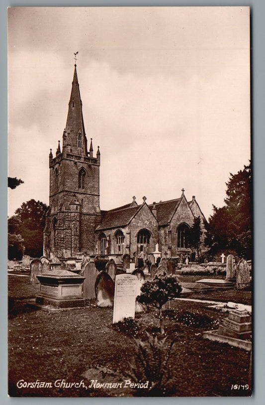 Corsham Parish Church St Bartholomew's, Wiltshire Vintage Topographical Postcard