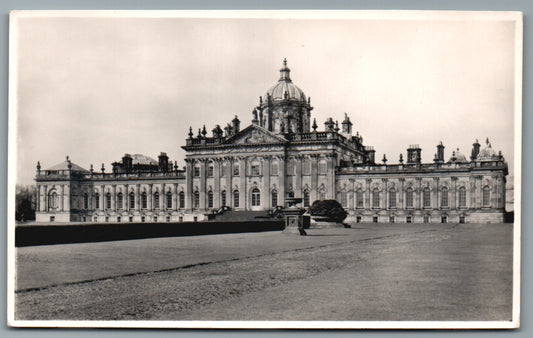 This is a Vintage Topographical Postcard showing Castle Howard Henderskelfe Yorkshire