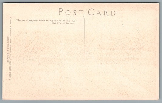 Nottingham Lovers Walk, Nottinghamshire Postcard #1862
