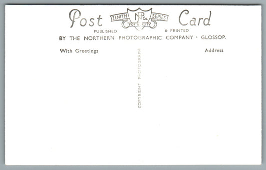 Derwentwater and Skiddaw from Shepherd's Crag Keswick Cumbria RPPC Postcard #2127