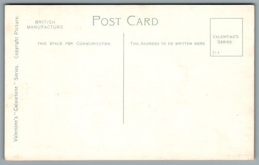 Southport The Lake Merseyside Postcard #2209