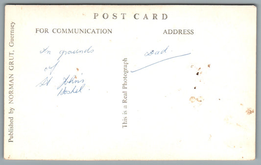 Guernsey Kitchen Channel Islands RPPC Postcard #2216