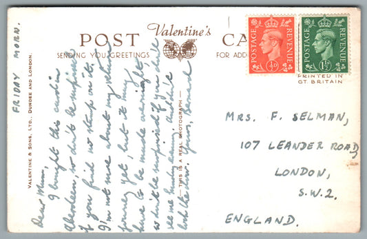 Glen Beag Scotland RPPC Postcard #2261