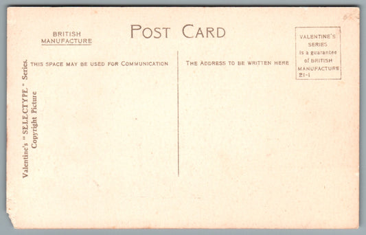 Southport Lake and Promenade Merseyside Postcard #2264