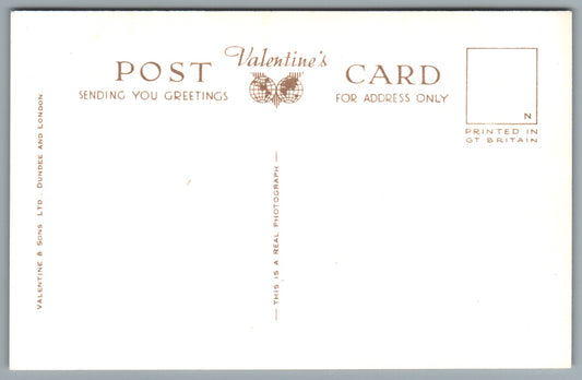 Kinloch Rannoch Scotland RPPC Postcard #2272