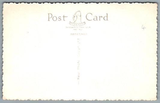 Hastings White Rock Band Enclosure Sussex RPPC Postcard #2308