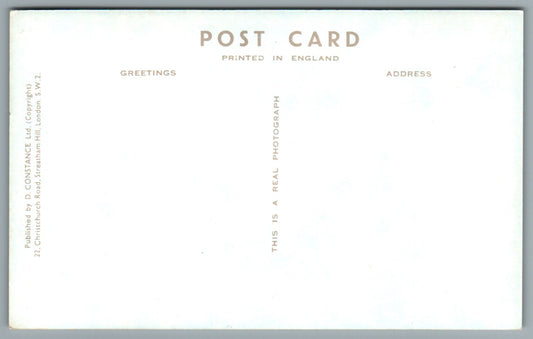 Falmouth Multi View Cornwall RPPC Postcard #2311