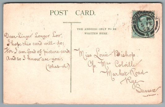 Southampton Hampshire Antique Postcard #2331