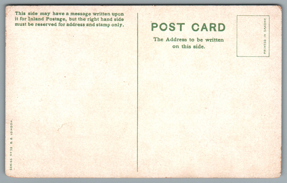 Manchester Town Hall Postcard #2336