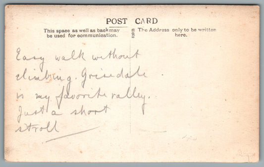 Helvellyn & Eagle Crag From Grisedale Cumbria Postcard #2337