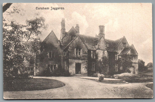 Corsham Jaggards House, Wiltshire Vintage Topographical Postcard