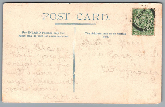 Corsham Church Street, Wiltshire Postcard #C236
