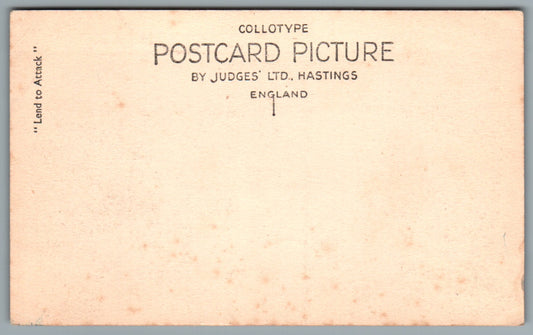 Malmsmead Badgworthy Water Doone Valley Postcard #2370