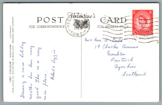 Weston Super Mare Somerset Multi View Postcard #2372