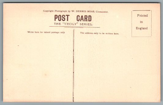 Cirencester Town Hall Gloucestershire Postcard #2389